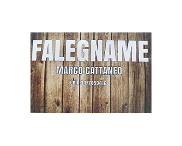 FALEGNAME CATTANEO MARCO