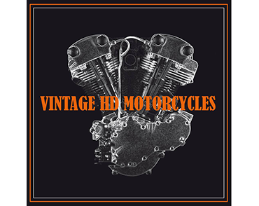 Vintage HD Motorcycles di Loris Petris